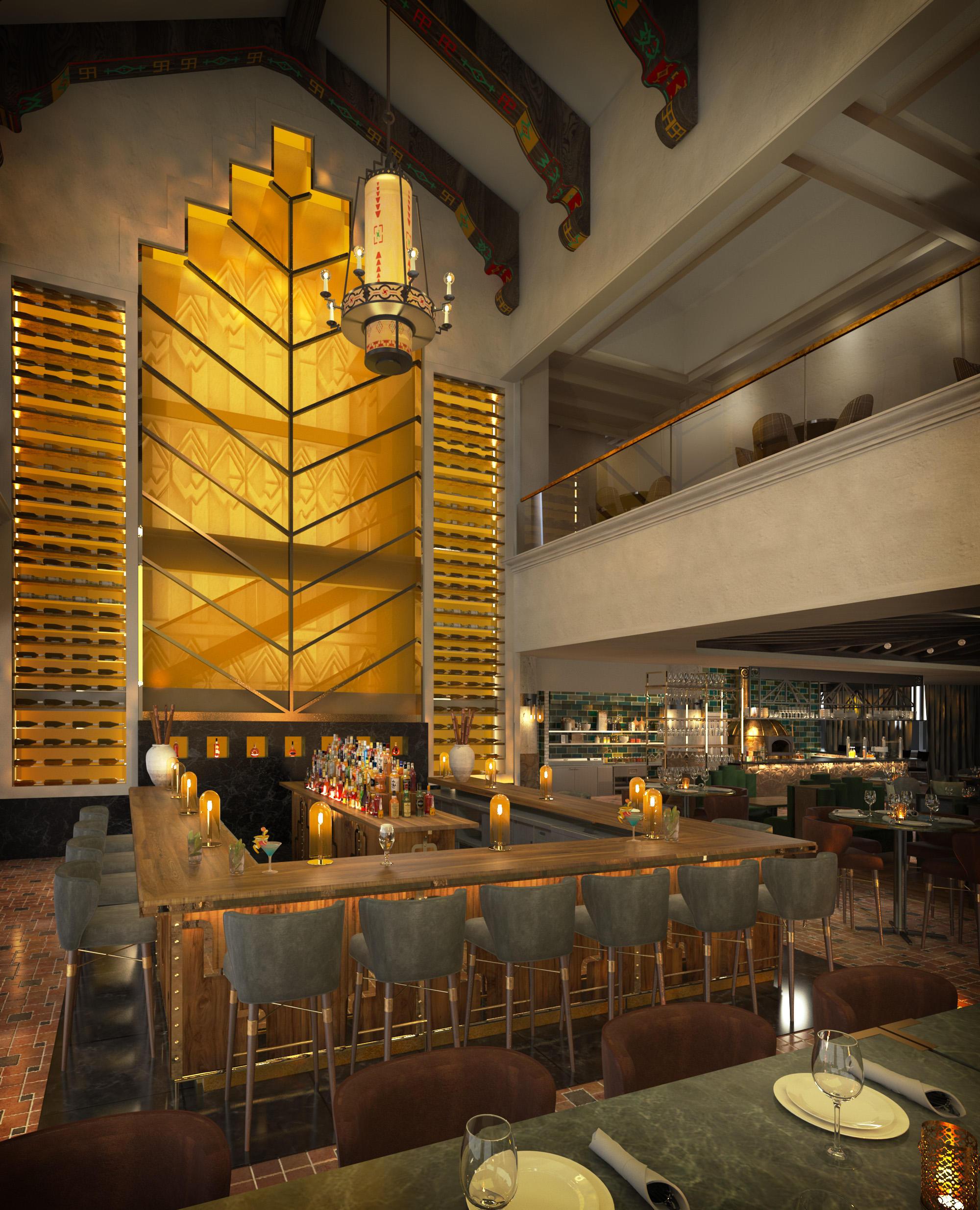 Bar/Salón The Plaza Hotel Pioneer Park