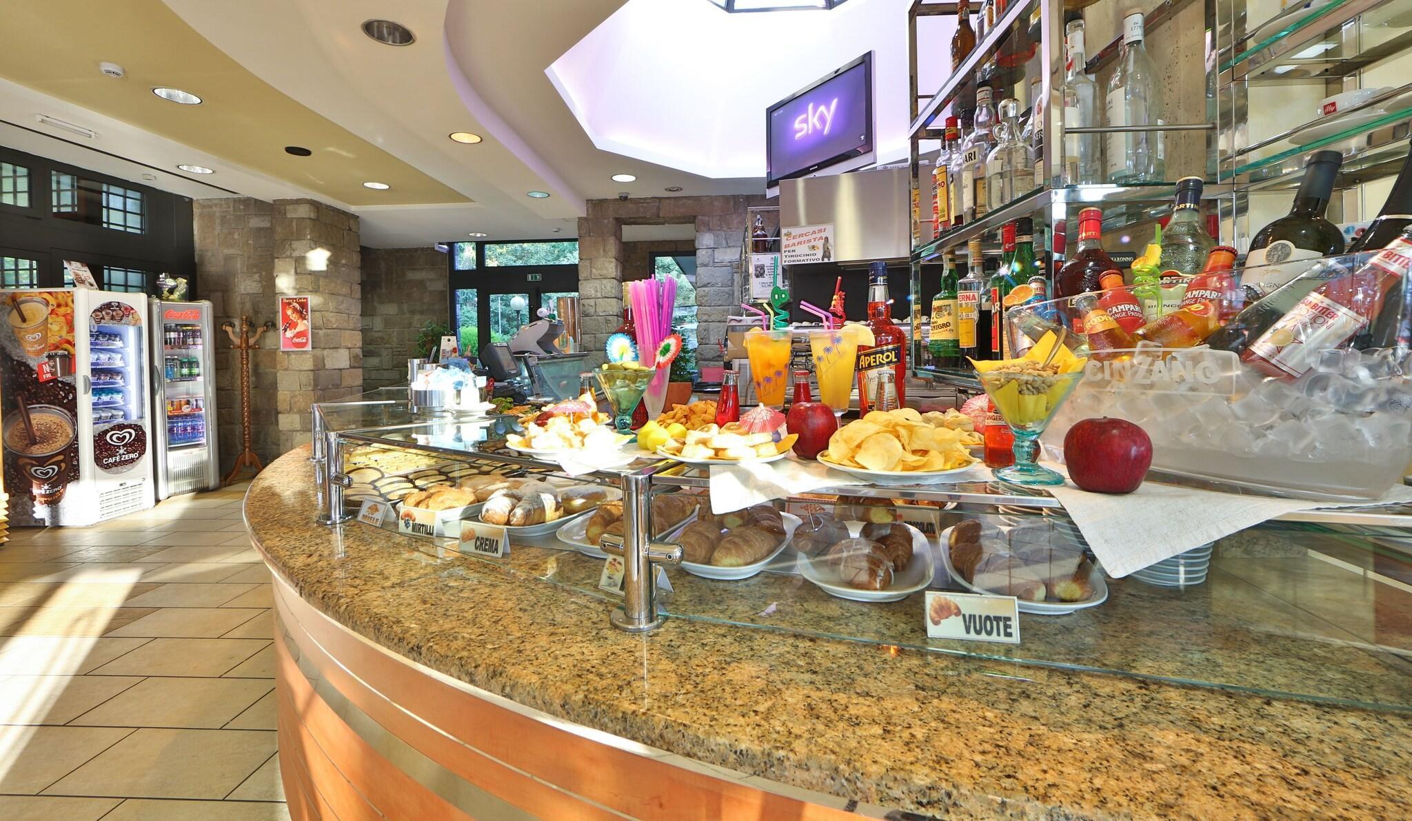 Bar/Salón Best Western Hotel Cristallo