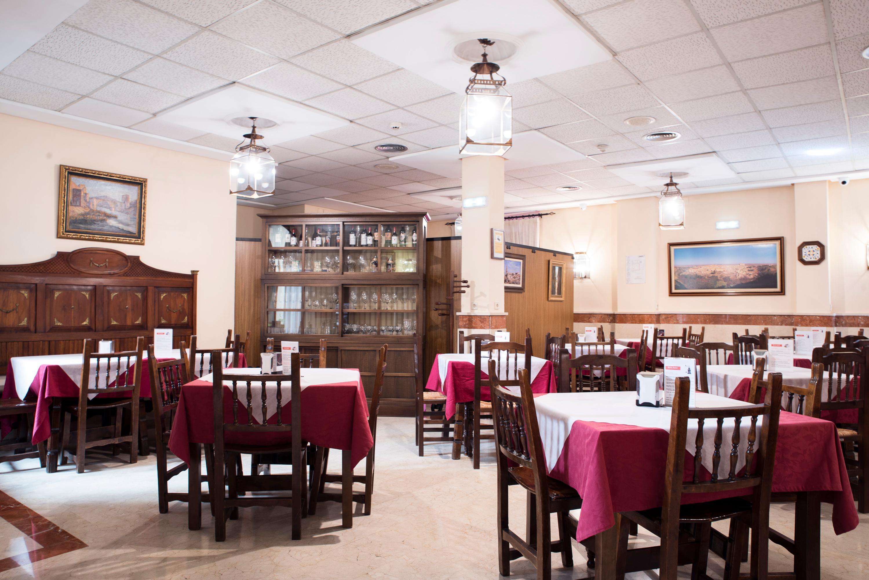 Bar/Salón Hotel Santa Isabel