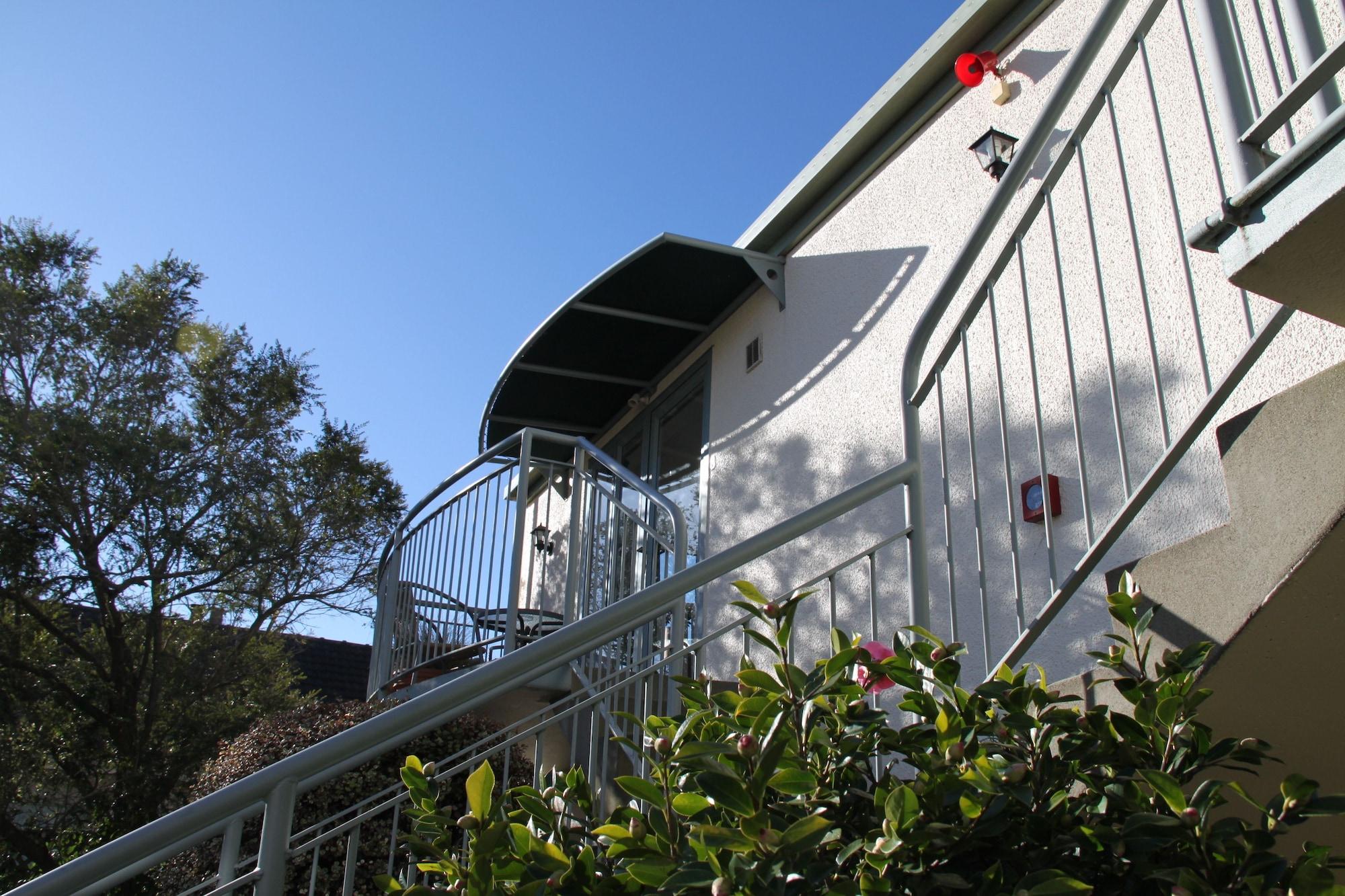 Vista Exterior Alcala Motor Lodge