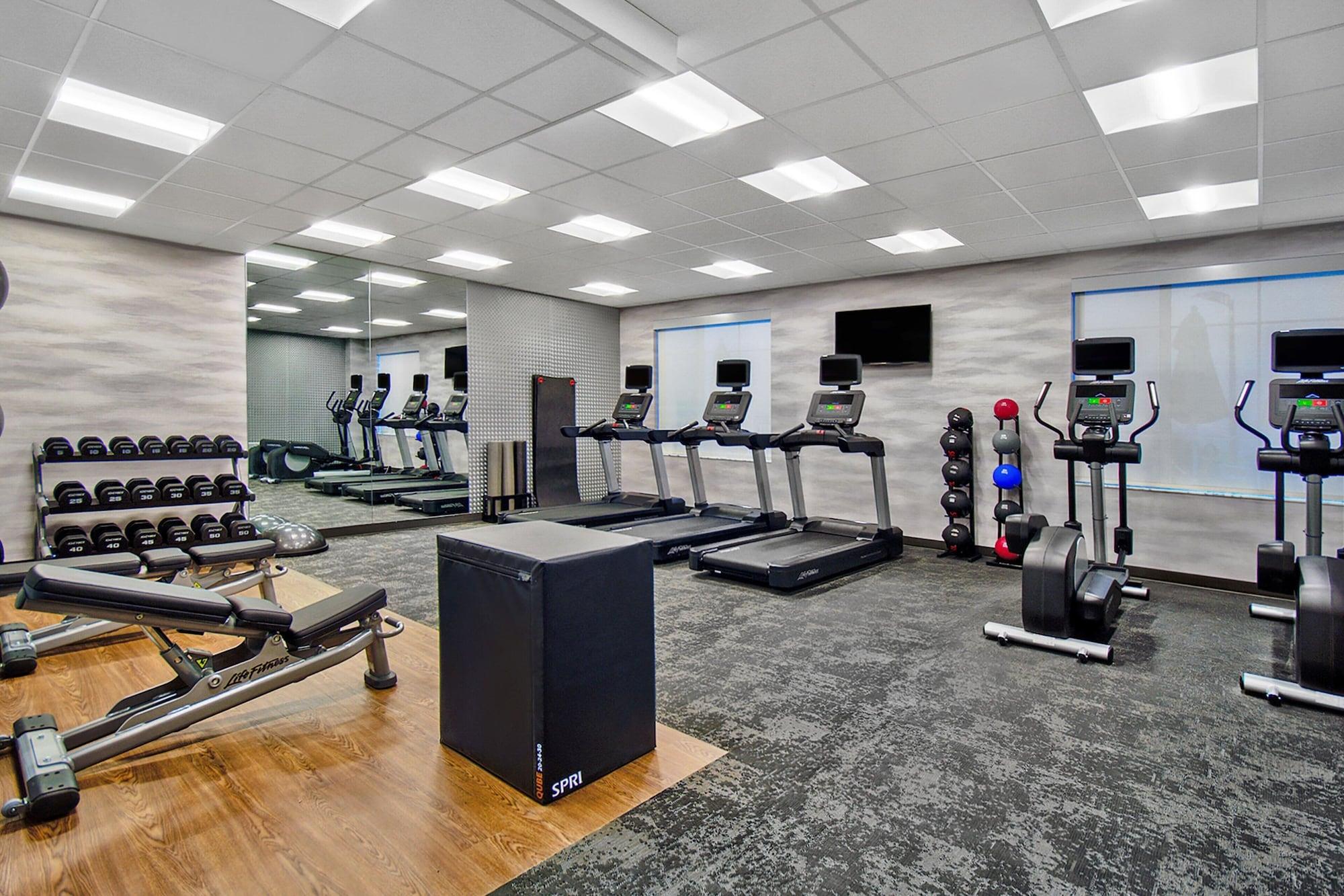 Gimnasio Fairfield by Marriott Inn & Suites Orlando at FLAMINGO CROSSINGS(r) Town Center