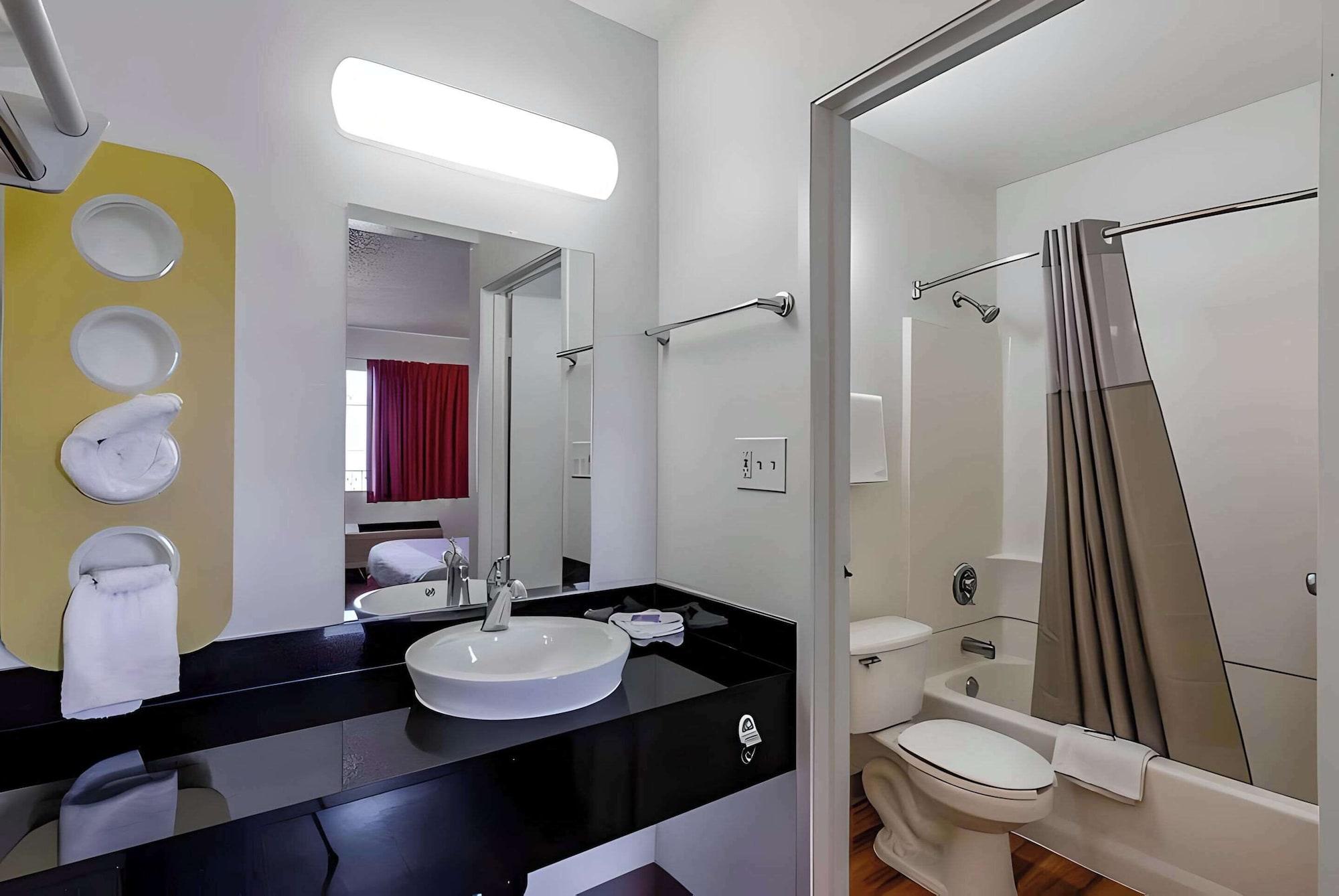 Equipamiento de Habitación Motel 6 Modesto CA