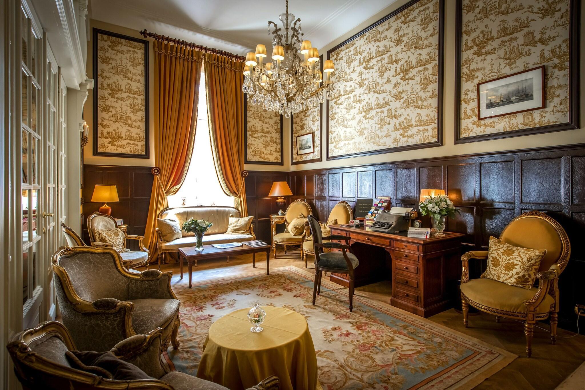 Vista Lobby Relais & Chateaux Hotel Heritage