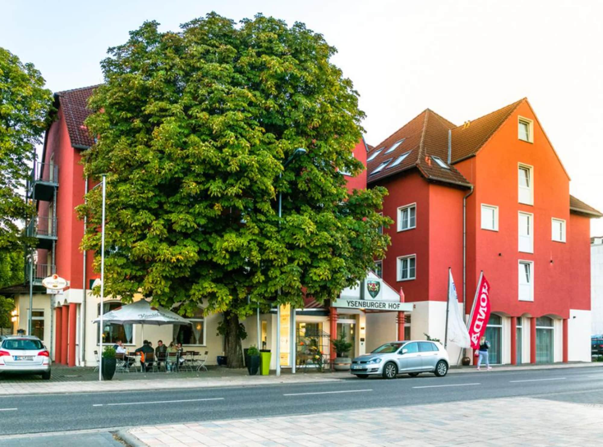 Vista Exterior Konferenzhotel Ysenburger Hof
