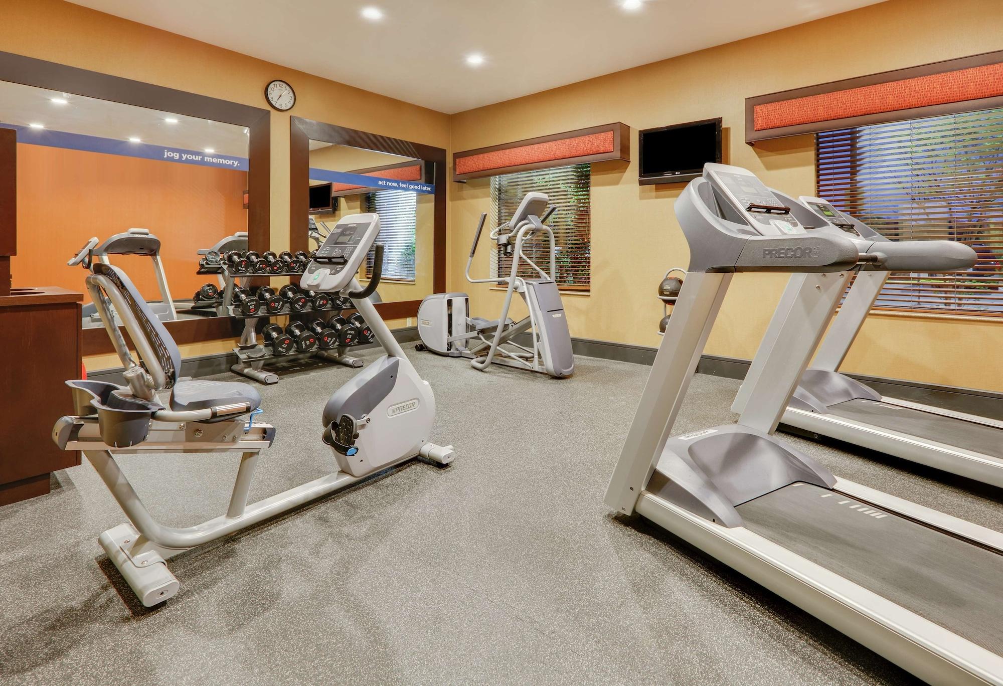 Gimnasio Hampton Inn and Suites Fort Worth/Forest Hill