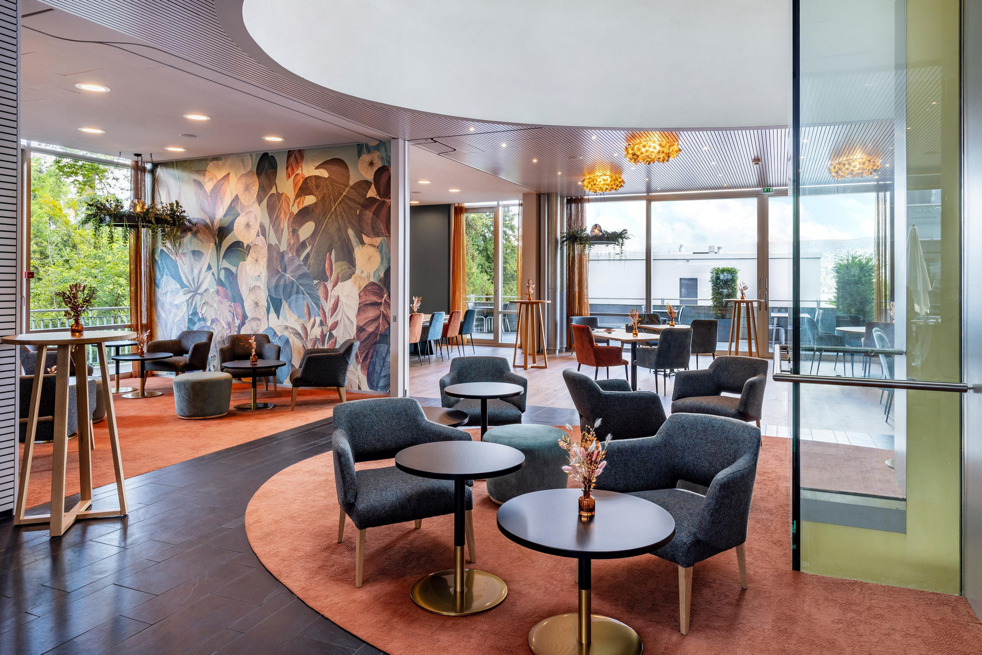 Vista Lobby Sedartis Swiss Quality Hotel