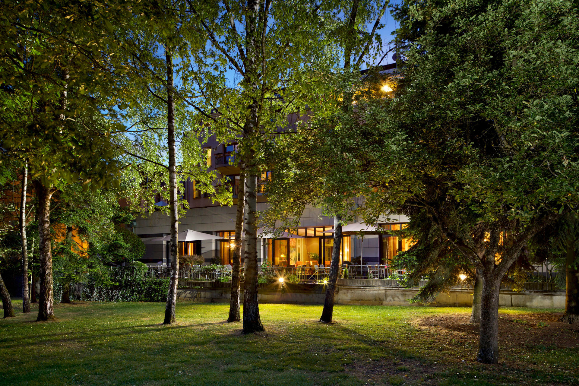 Vista Exterior Parc Belair