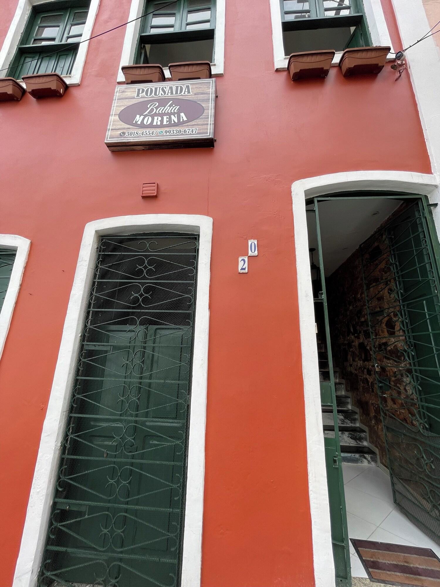 Vista Exterior Pousada Bahia Morena