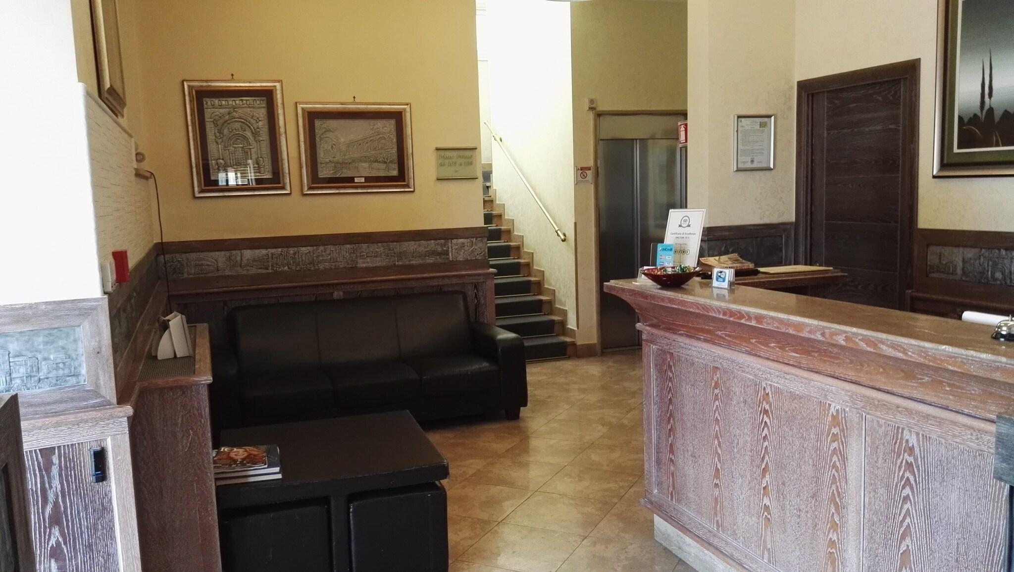Vista Lobby Borgo del Mare