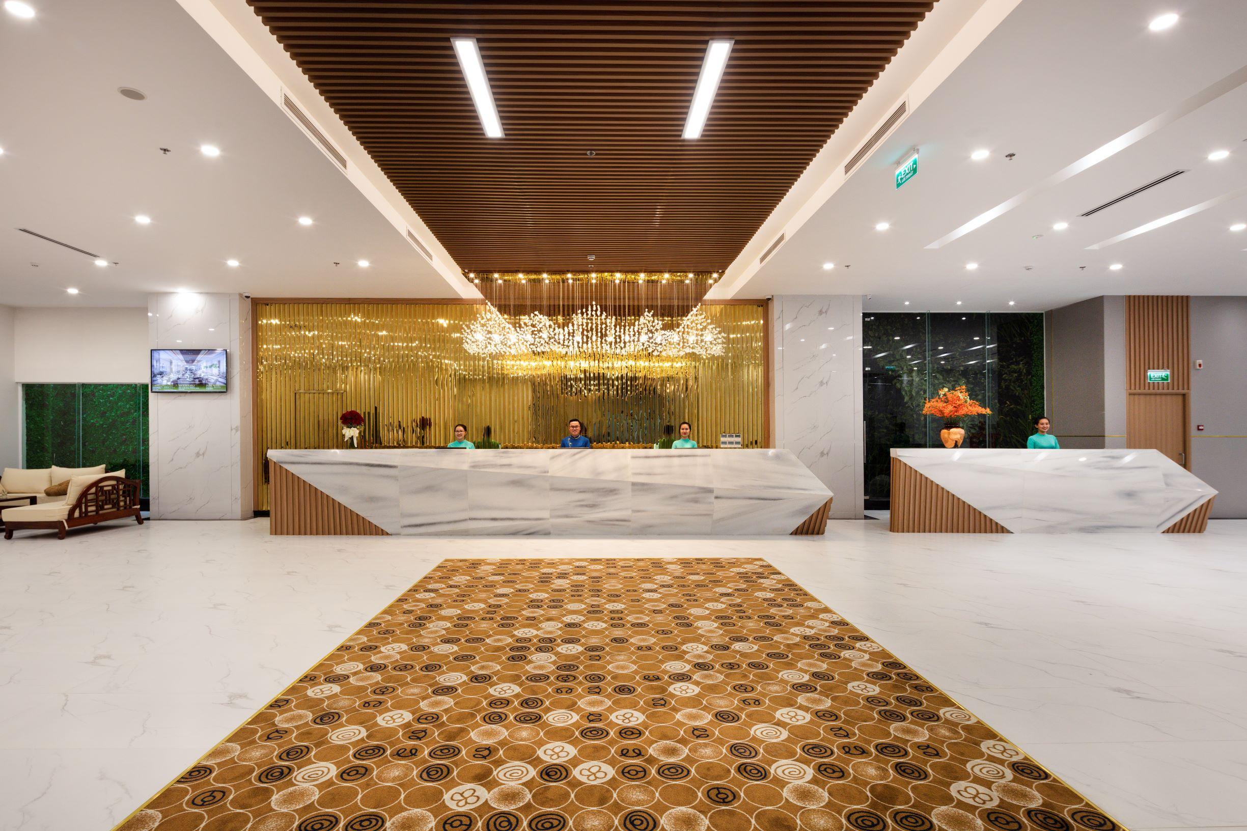 Vista Lobby Virgo Hotel