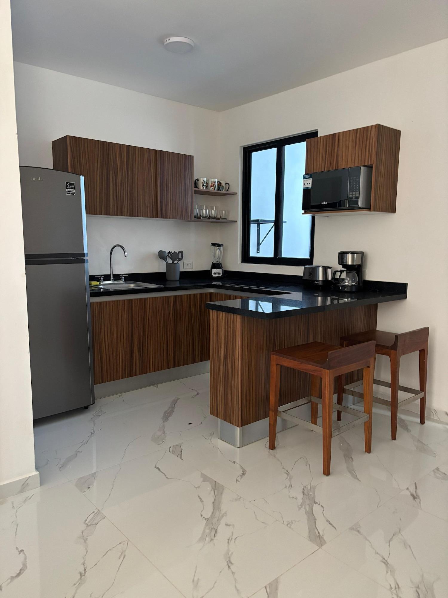 Equipamiento de Habitación Privada Huayacán Cancun