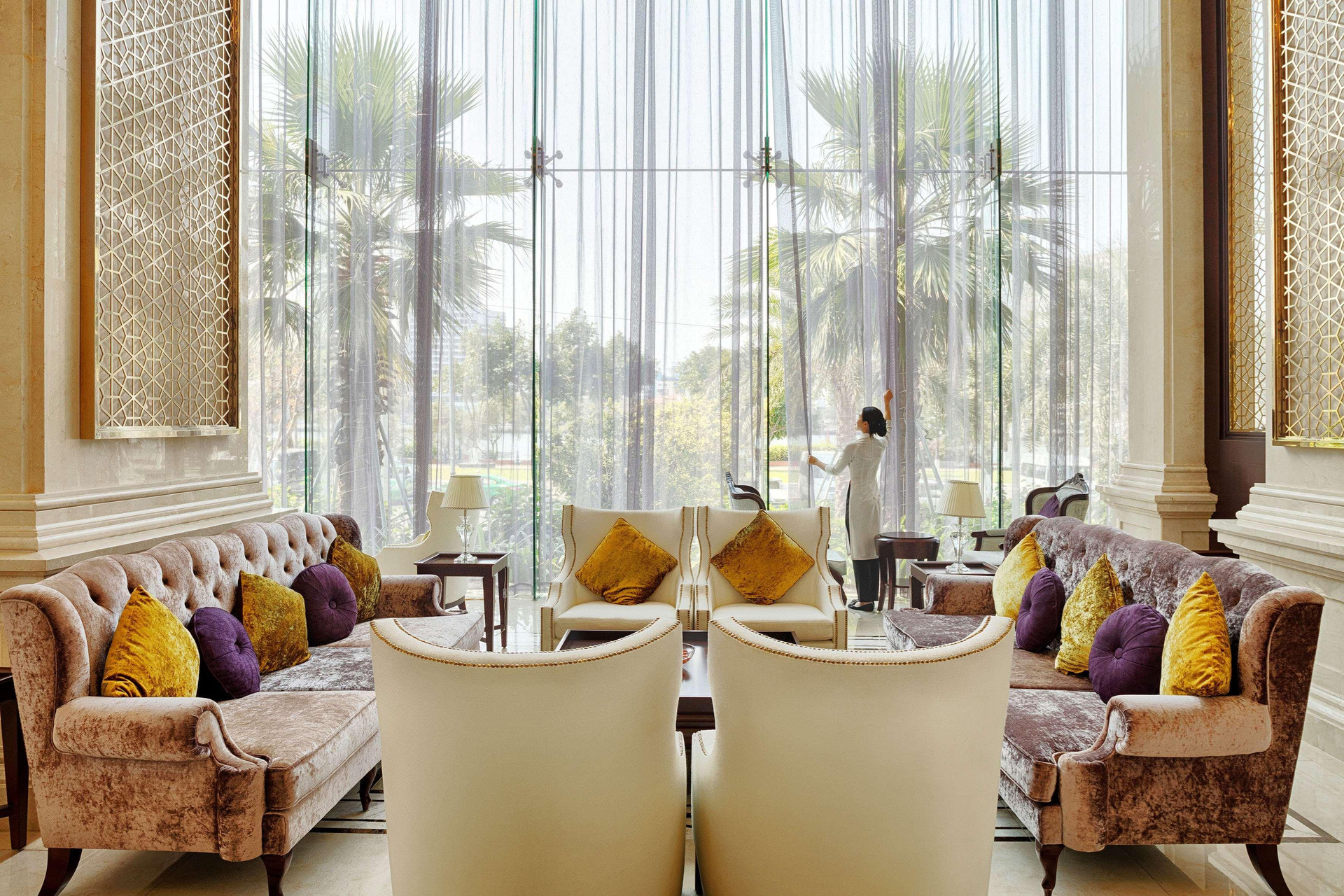 Vista Lobby Melia Vinpearl Danang Riverfront