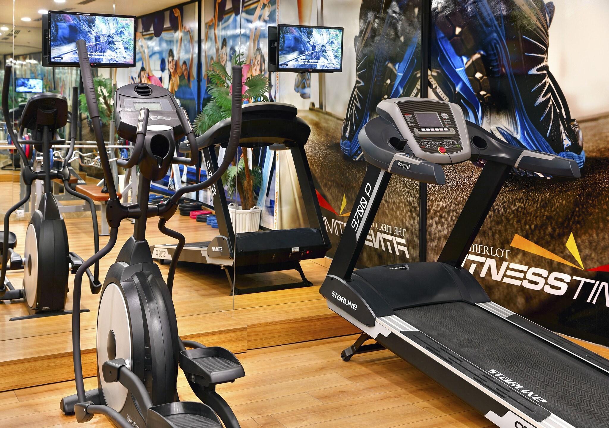 Gimnasio The Merlot Hotel