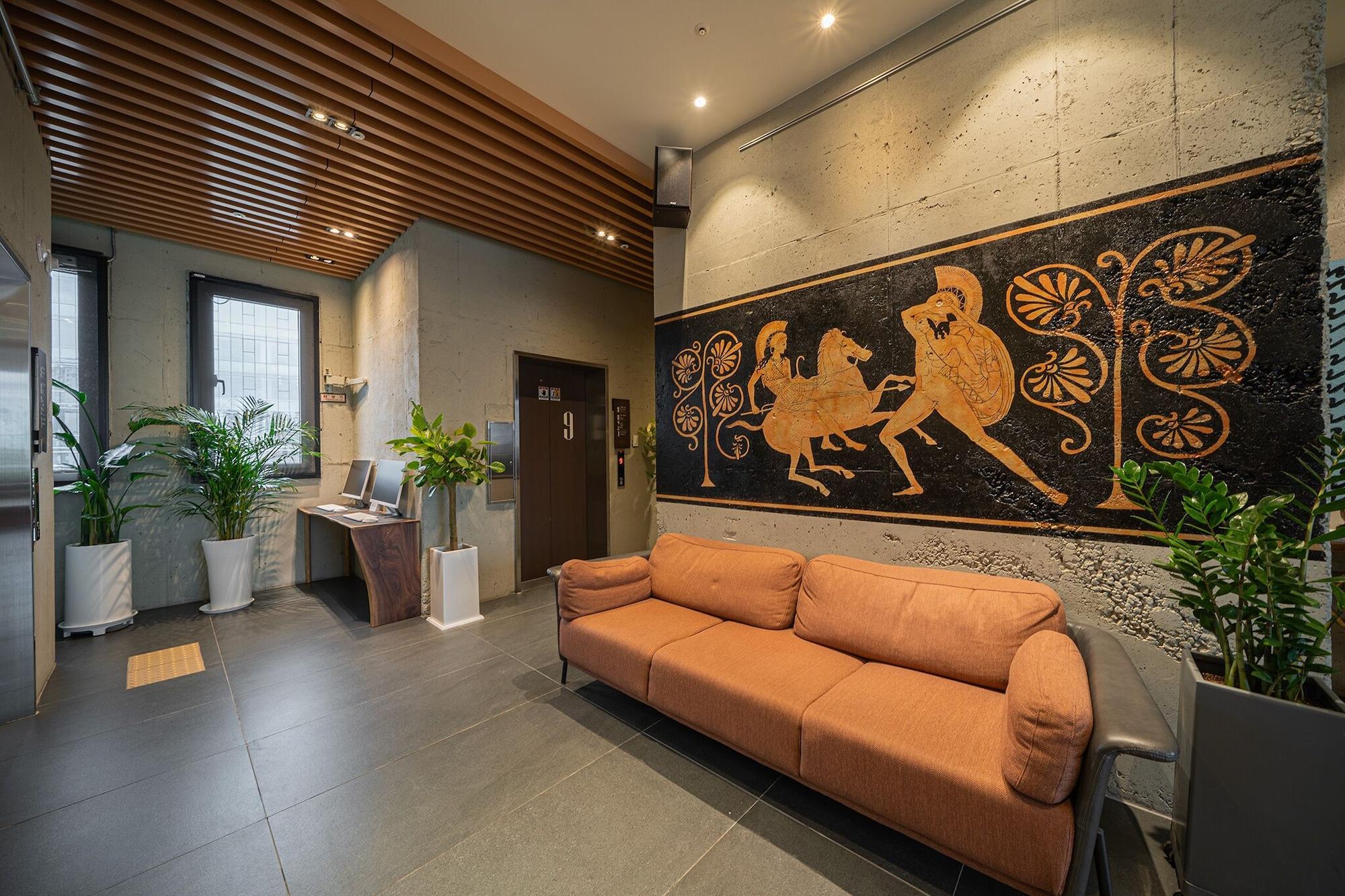 Vista Lobby Daegu Eastern Hotel Lions Park