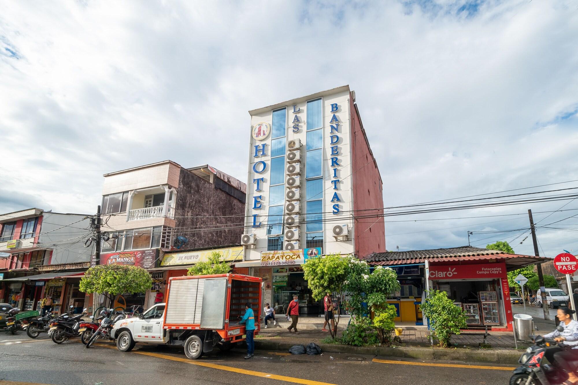 Vista Exterior Ayenda Las Banderitas