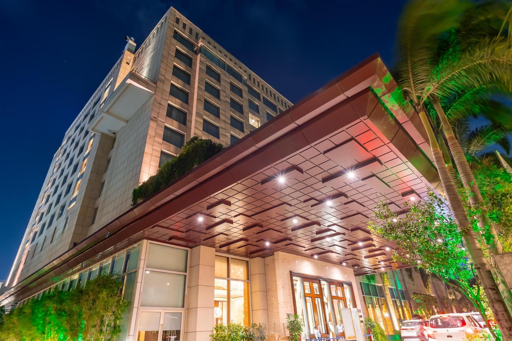 Vista Exterior Radisson Blu Hotel Nagpur