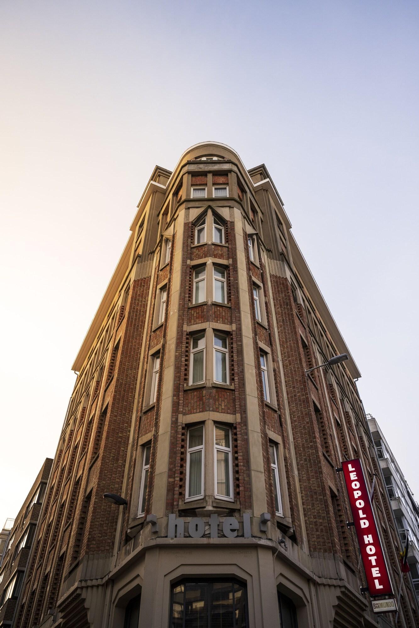 Vista Exterior Leopold Hotel Ostend