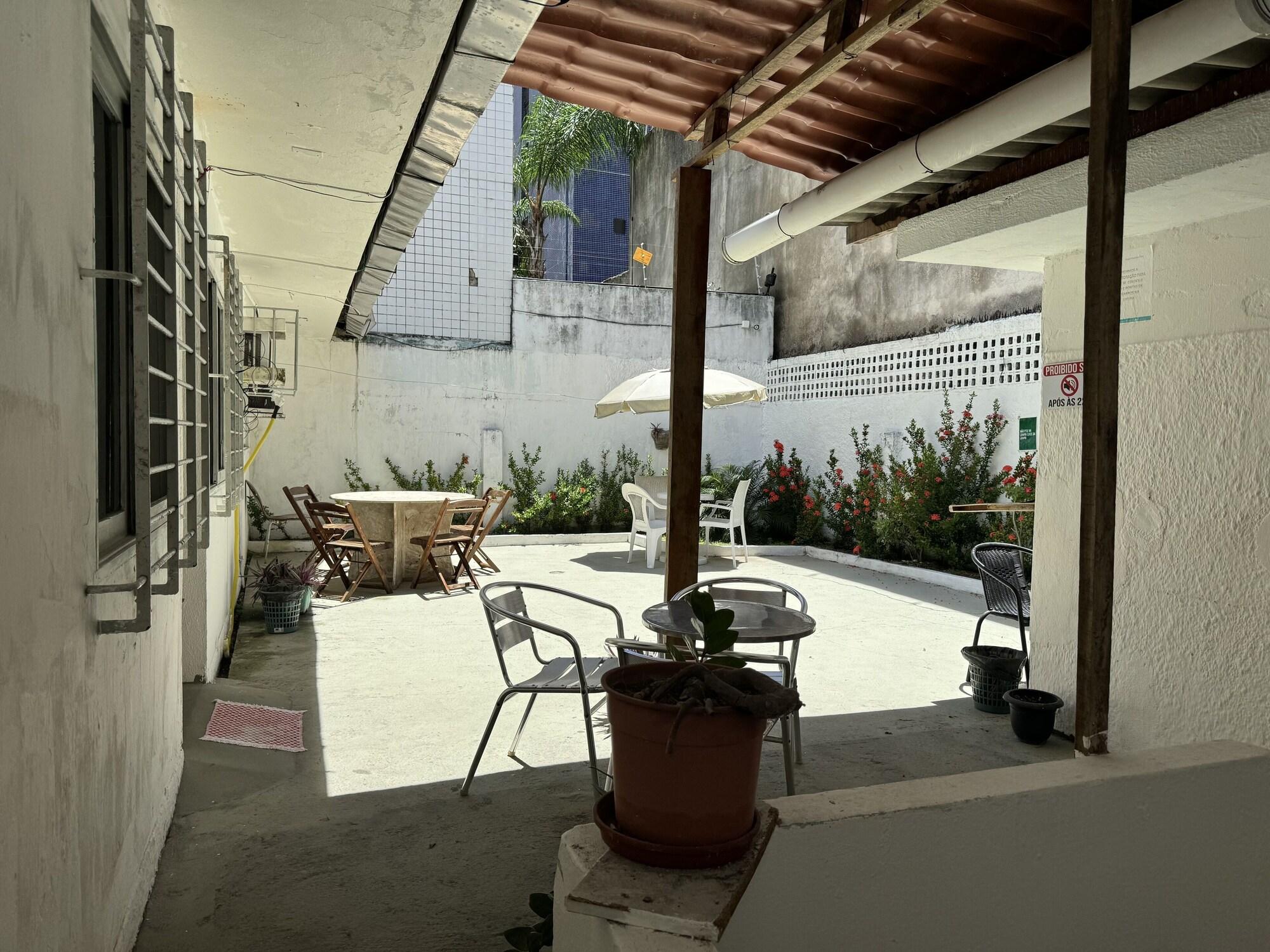 Equipamiento de Habitación Casa Recife Pousada