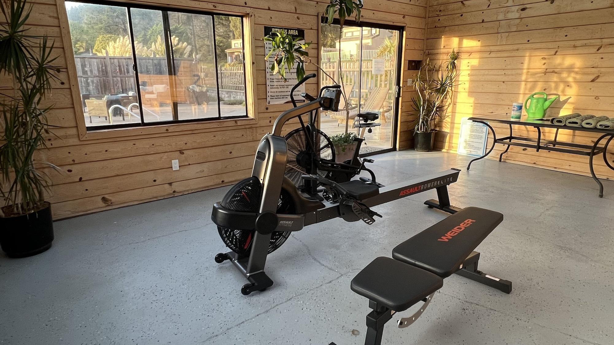 Gimnasio Fort Ross Lodge