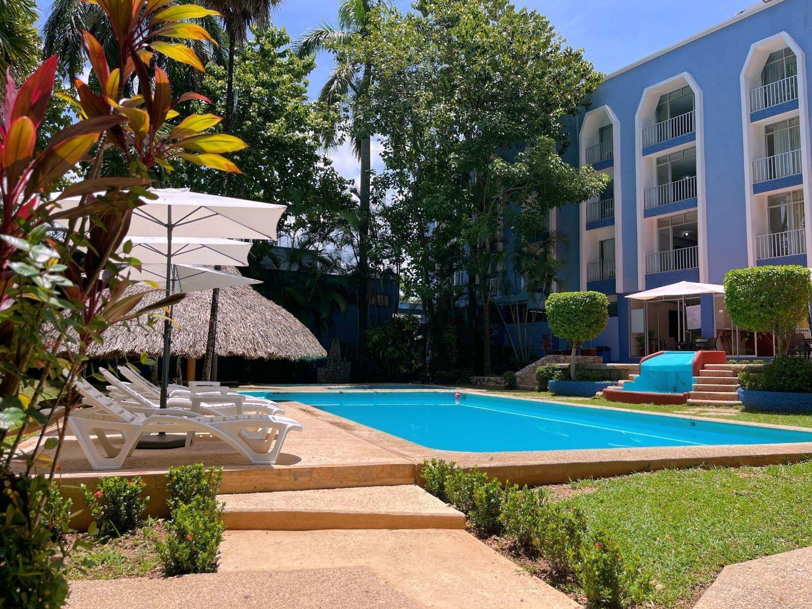 Vista Exterior HOTEL MAYA PALENQUE