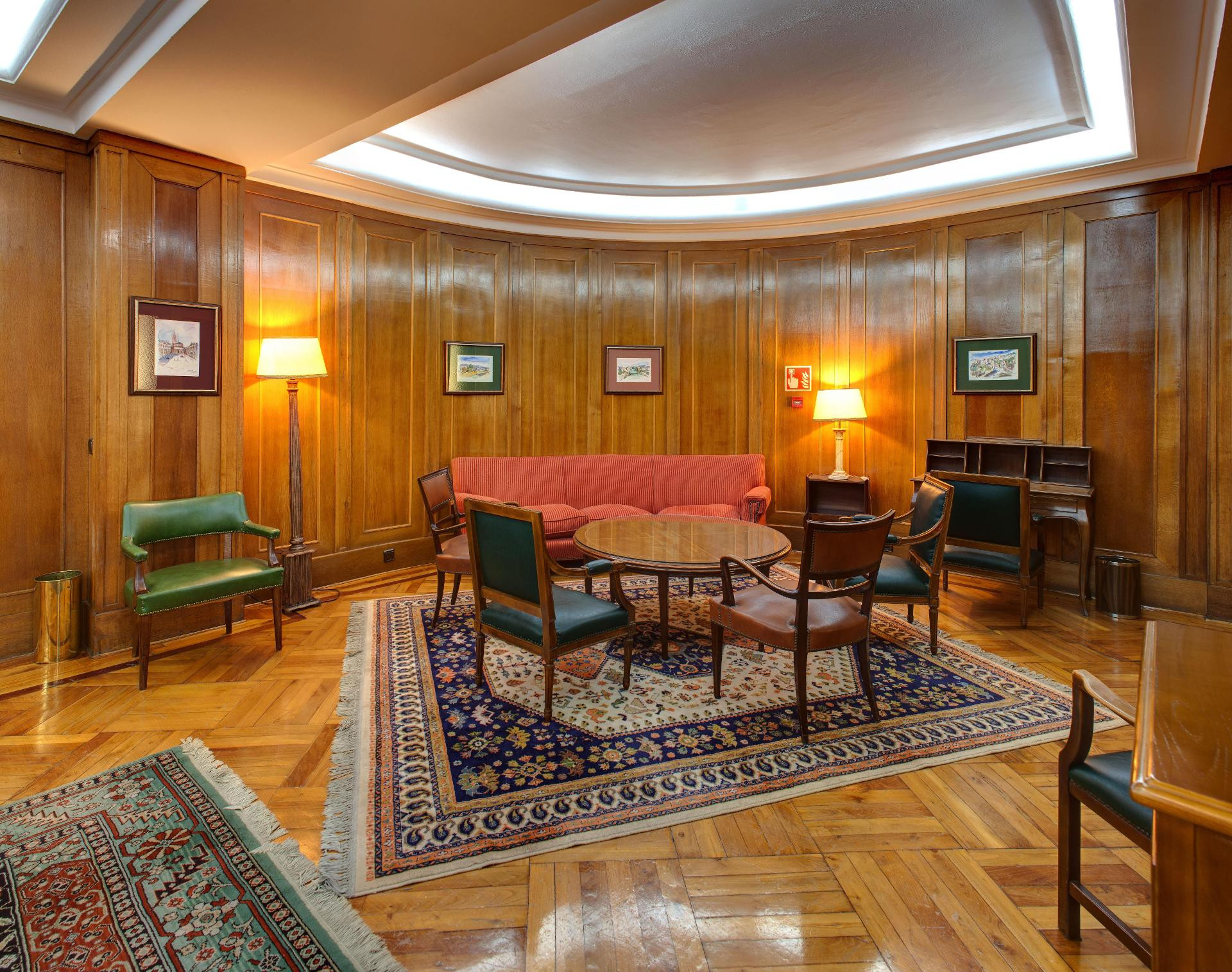 Sala de Reuniones Hotel Hernán Cortés