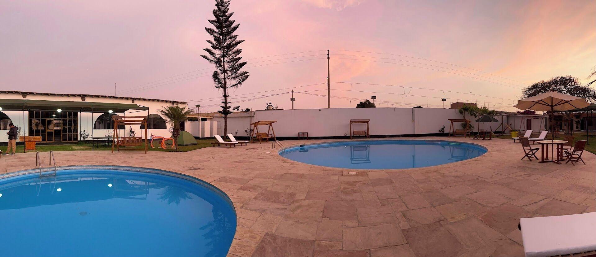 Vista Exterior HOSPEDAJE EL CASCABEL