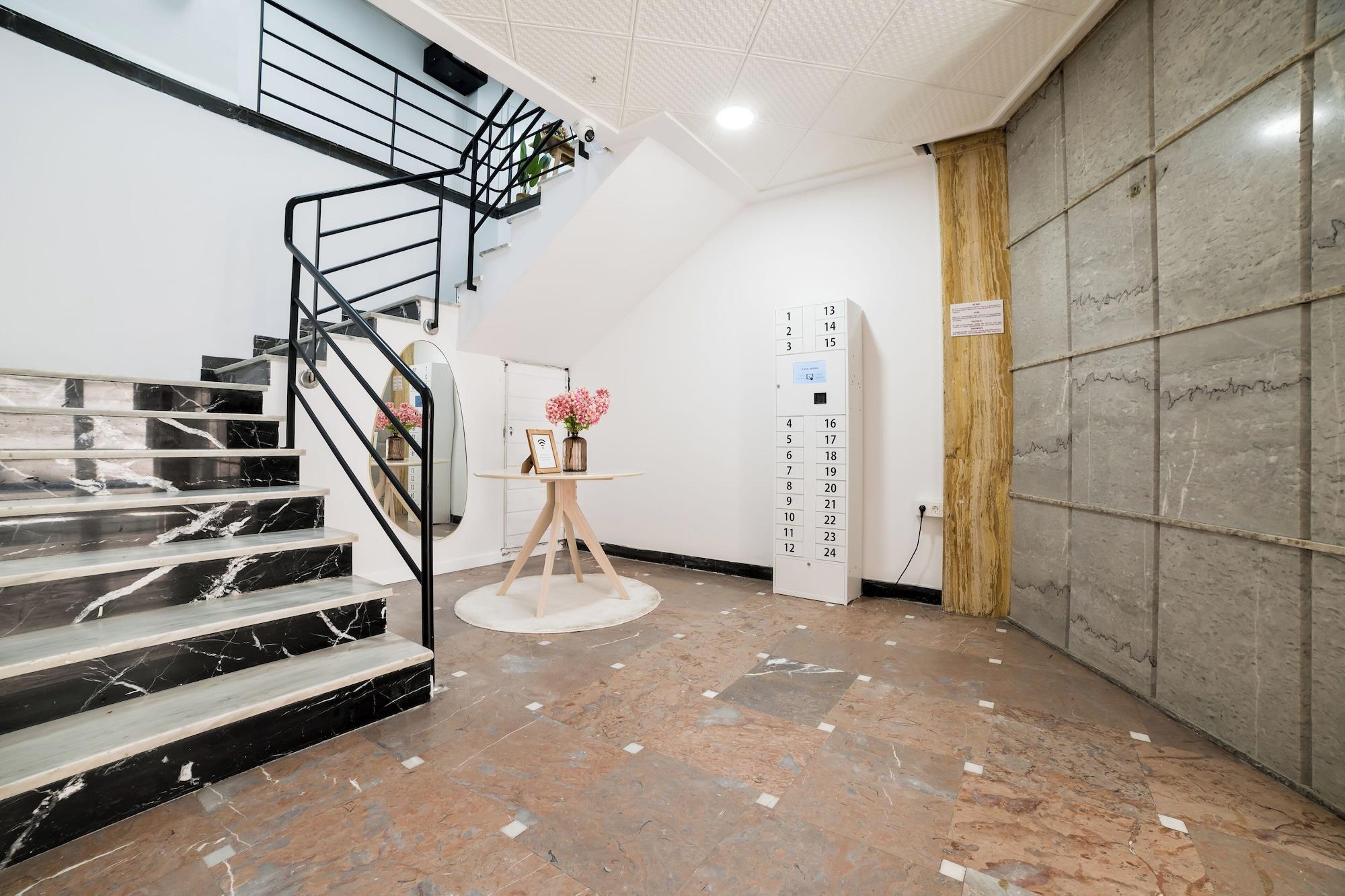 Vista Lobby Hotel Casa Jazmin