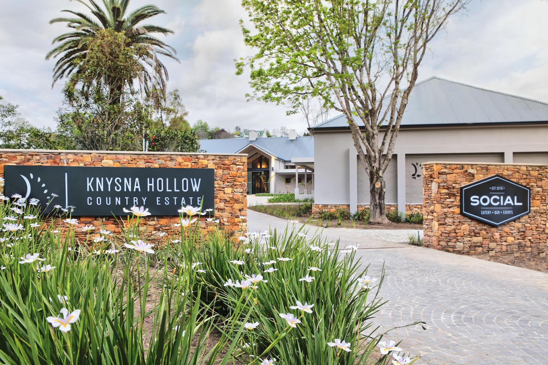 Vista Exterior Knysna Hollow Country Estate