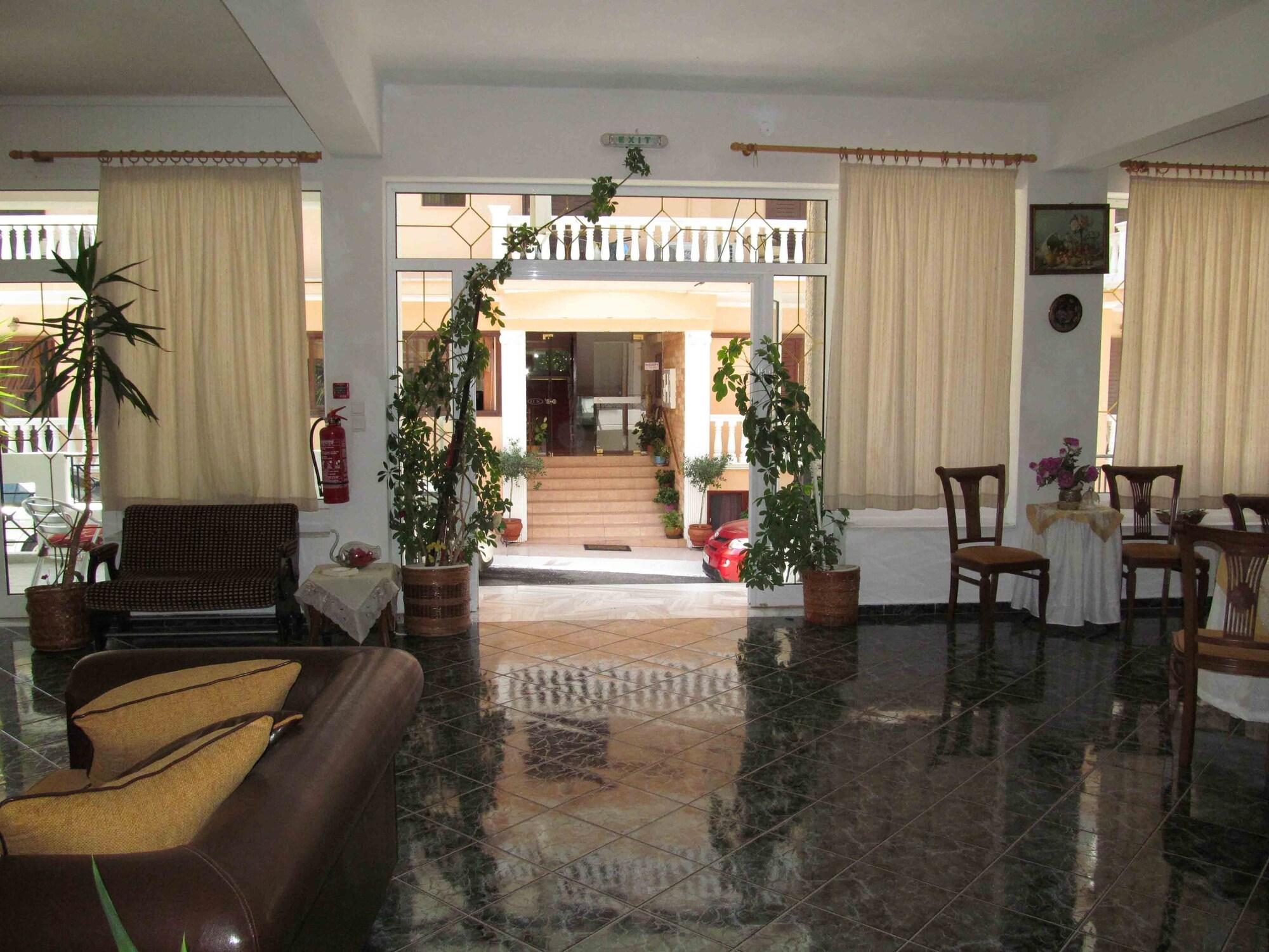 Vista Lobby Pagona Hotel