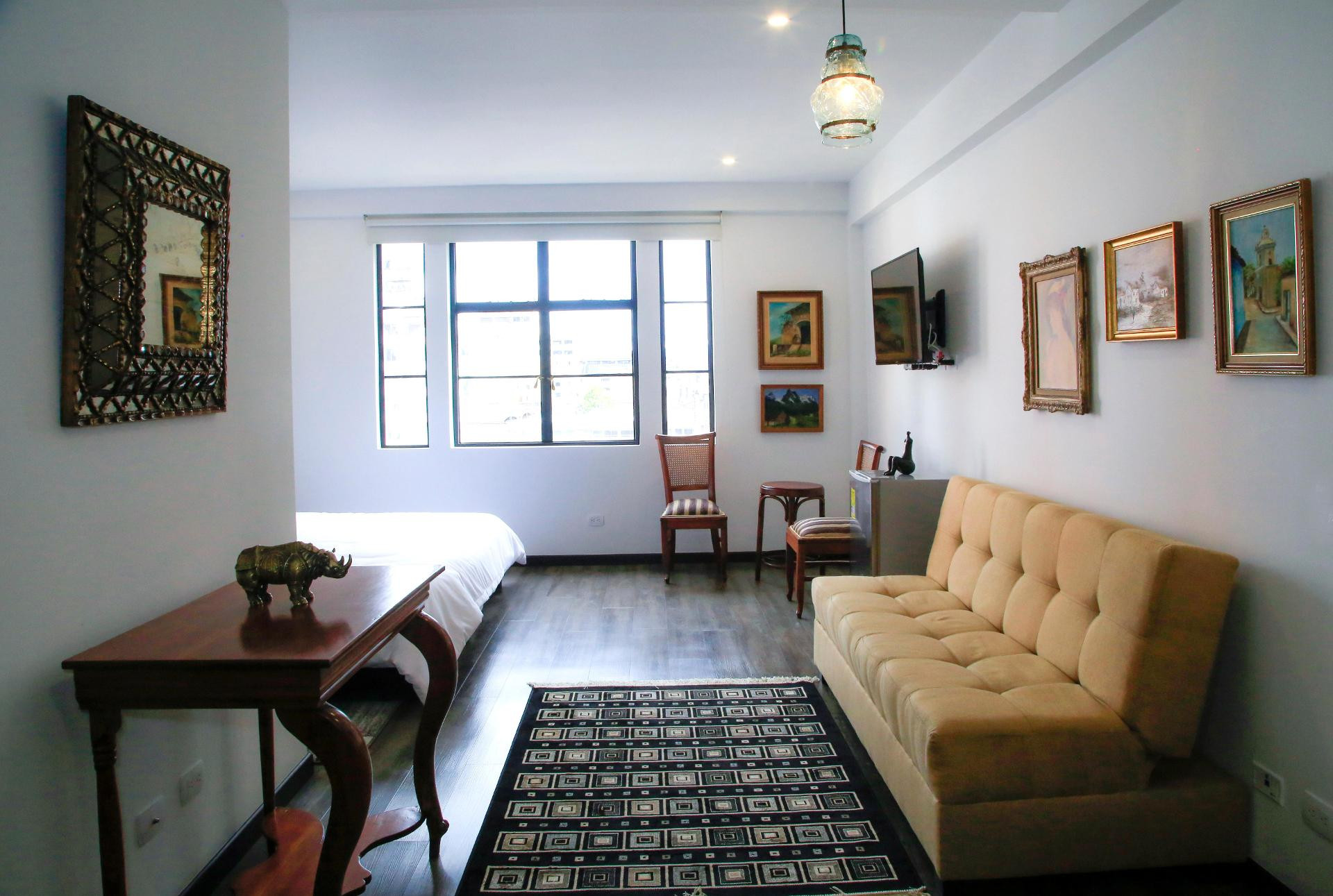 Set de Habitación Hotel Museo San Moritz
