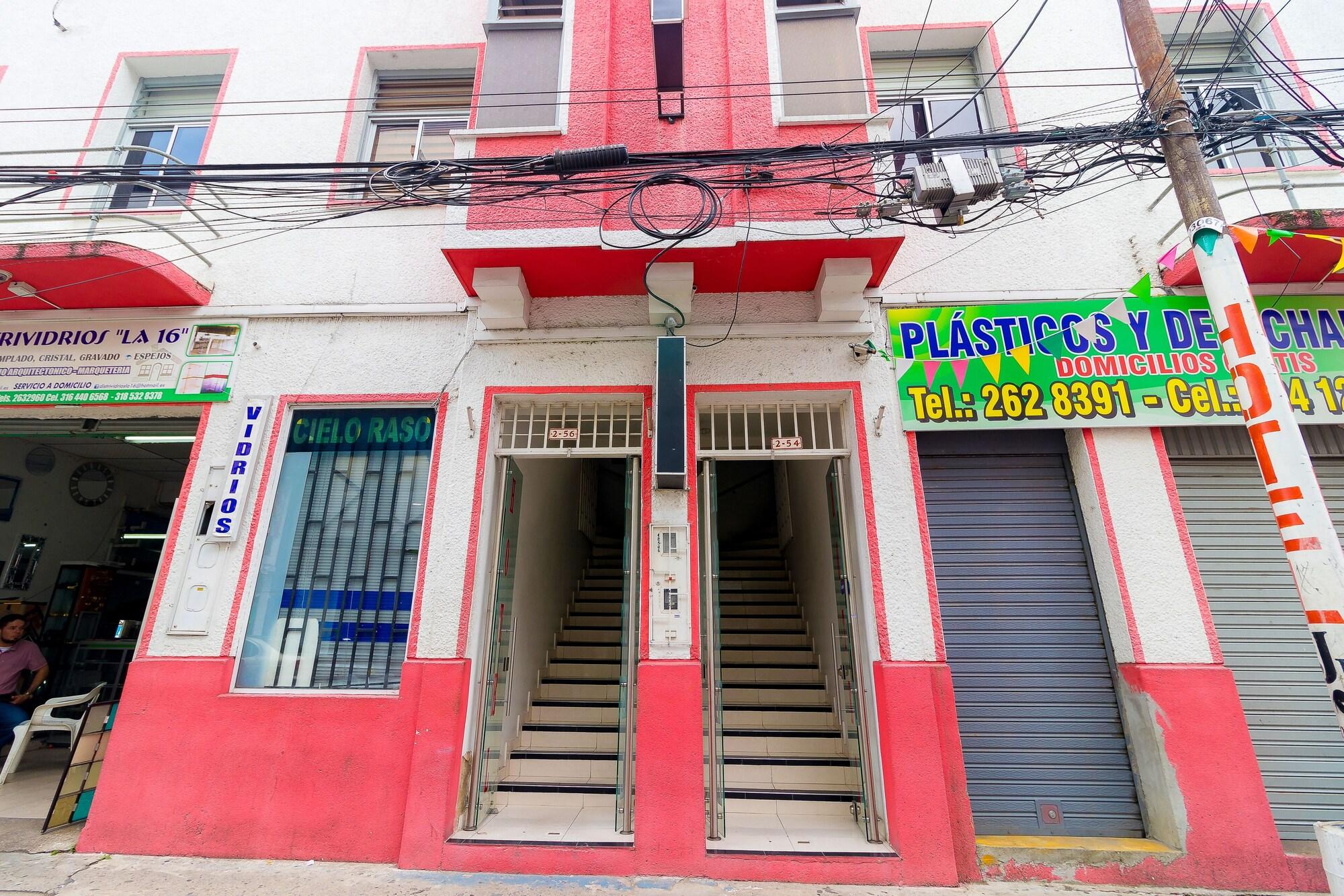 Vista Exterior Hotel JJ Confort Ibague