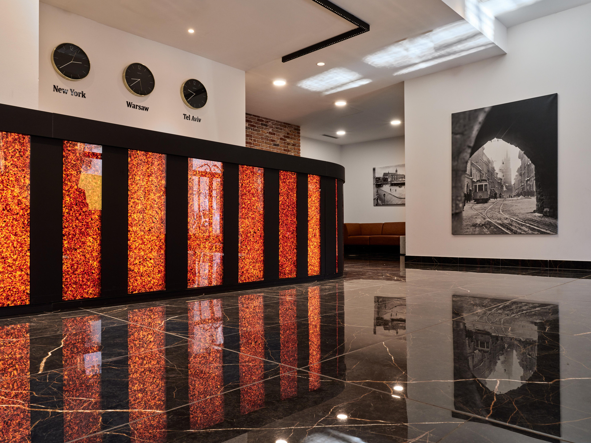 Vista Lobby 1891 Garni Hotel