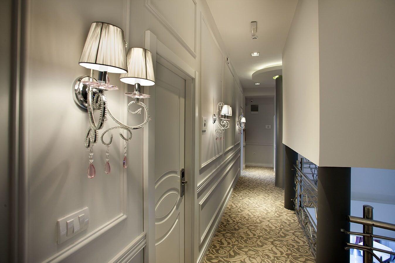 Vista Lobby New Belgrade Garni Hotel