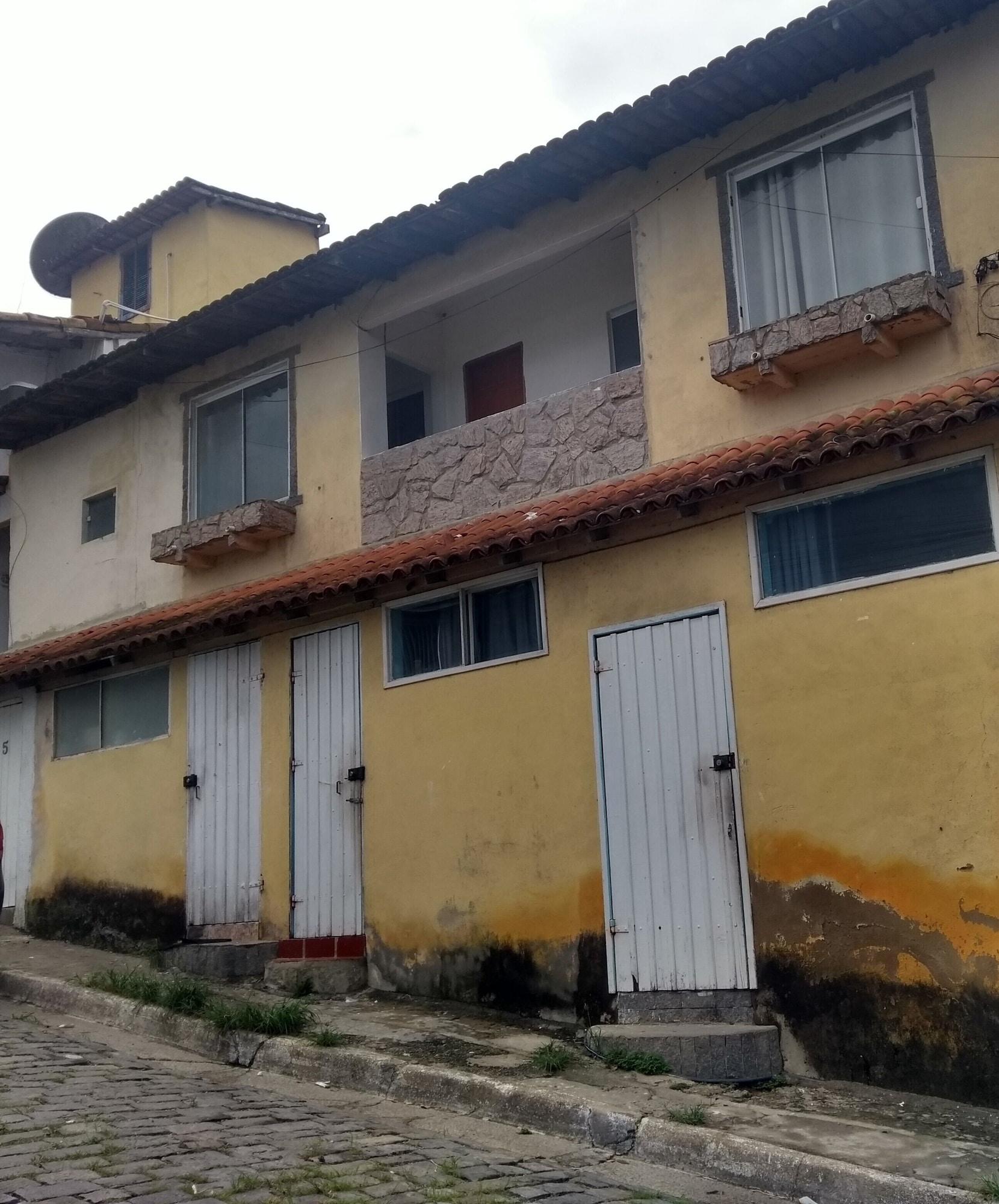 Vista Exterior Antonia Hospedaria