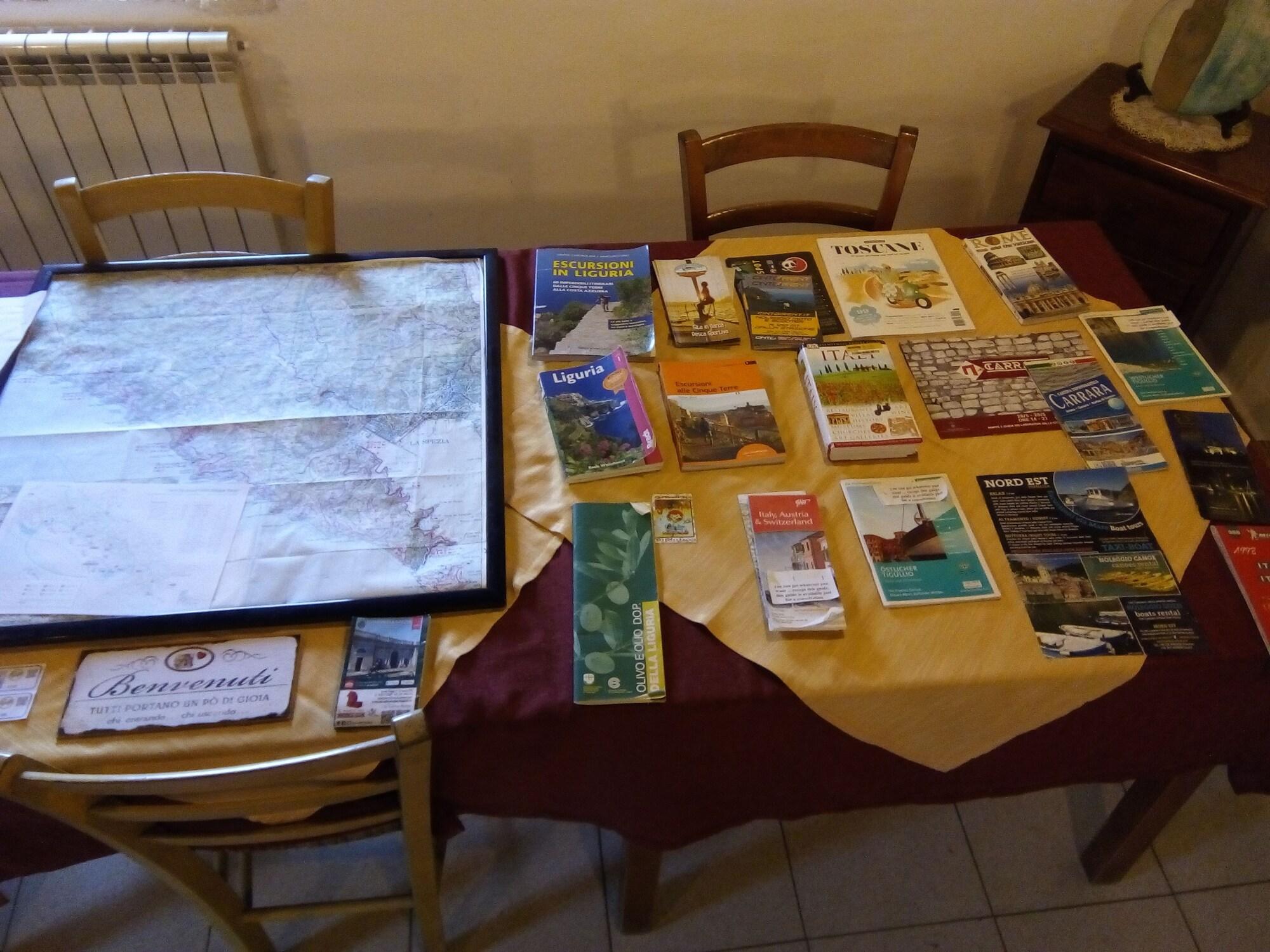 Vista Lobby Agriturismo Locanda del Papa