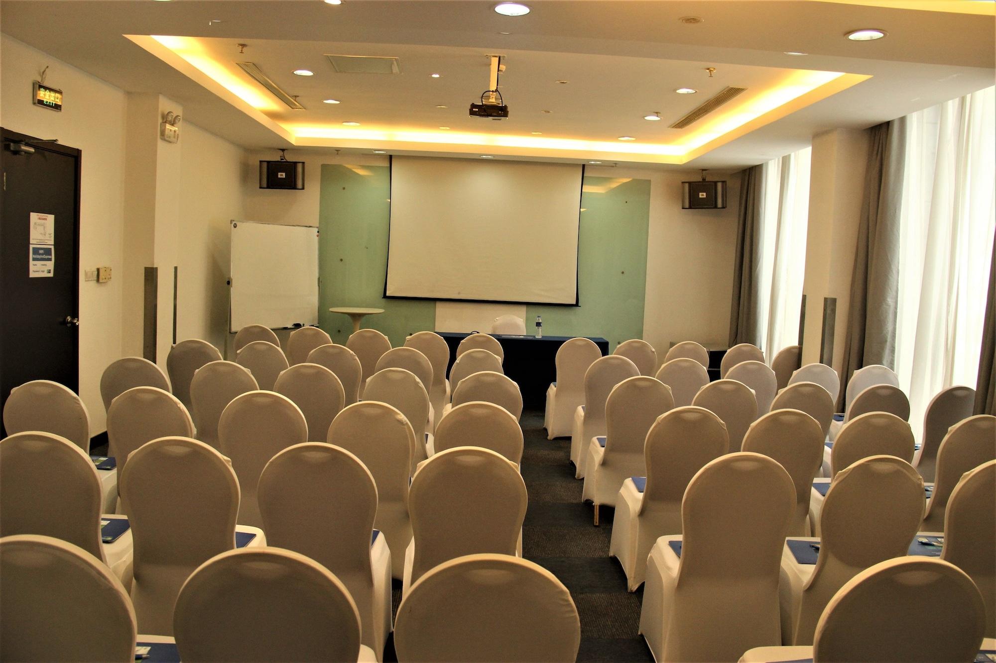 Instalaciones Recreativas Holiday Inn Express Shanghai Putuo by IHG