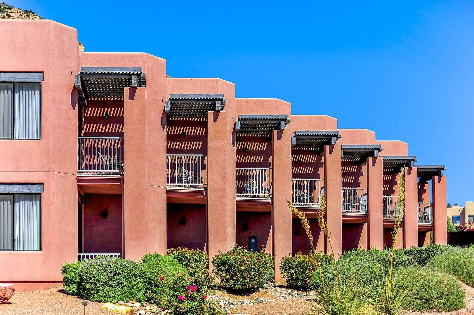 Vista Exterior Bell Rock Inn