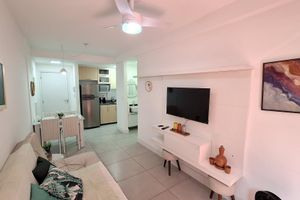 Alquiler Vacacional - Apto moderno com miniquintal e piscina