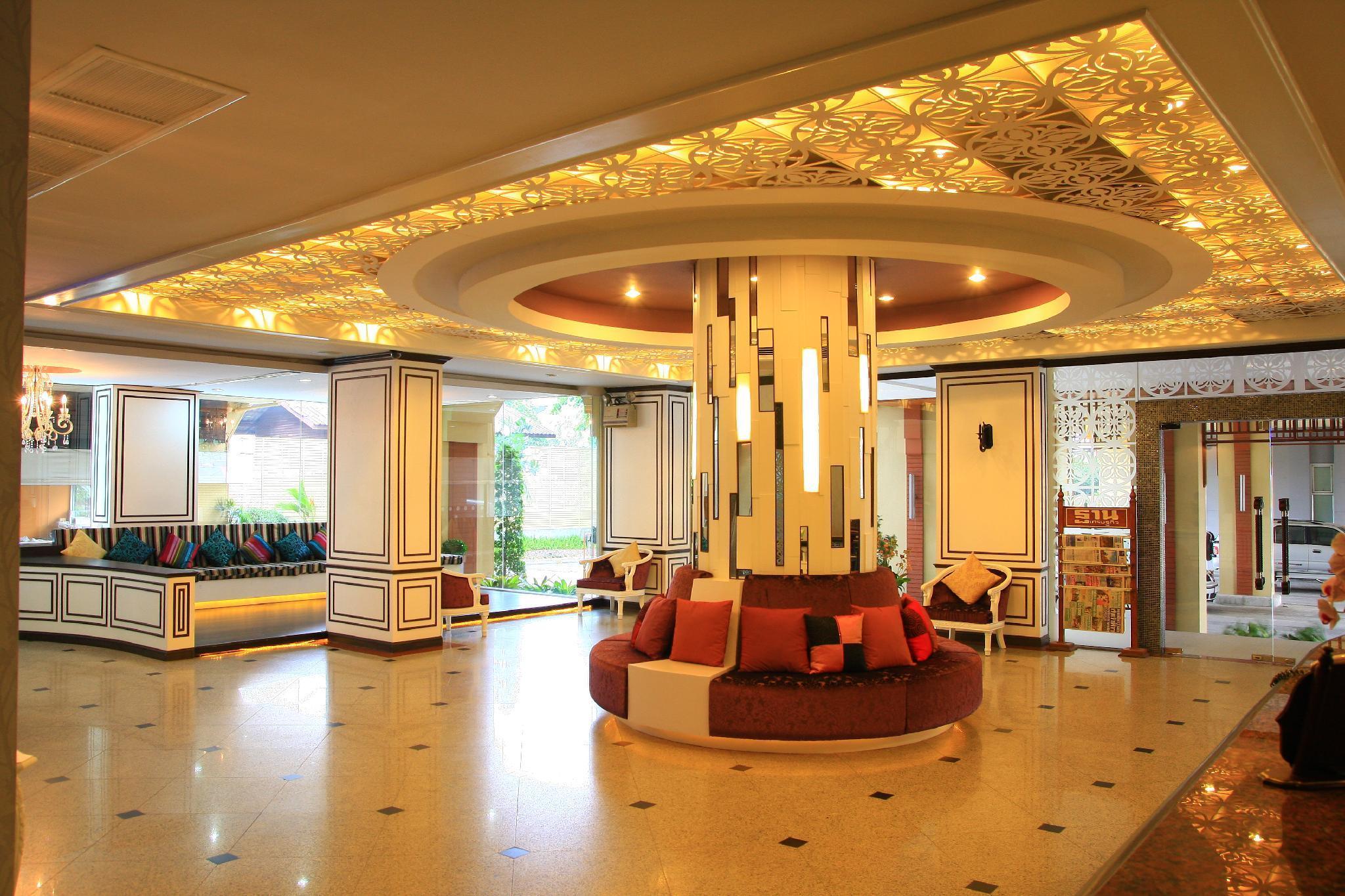 Vista Lobby The Legacy Hotel
