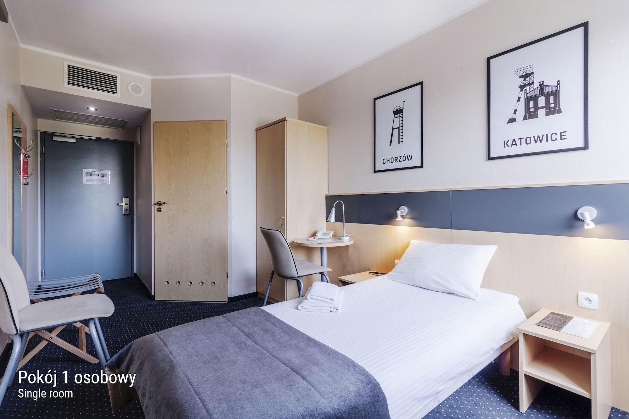 Habitación Quality Silesian Hotel