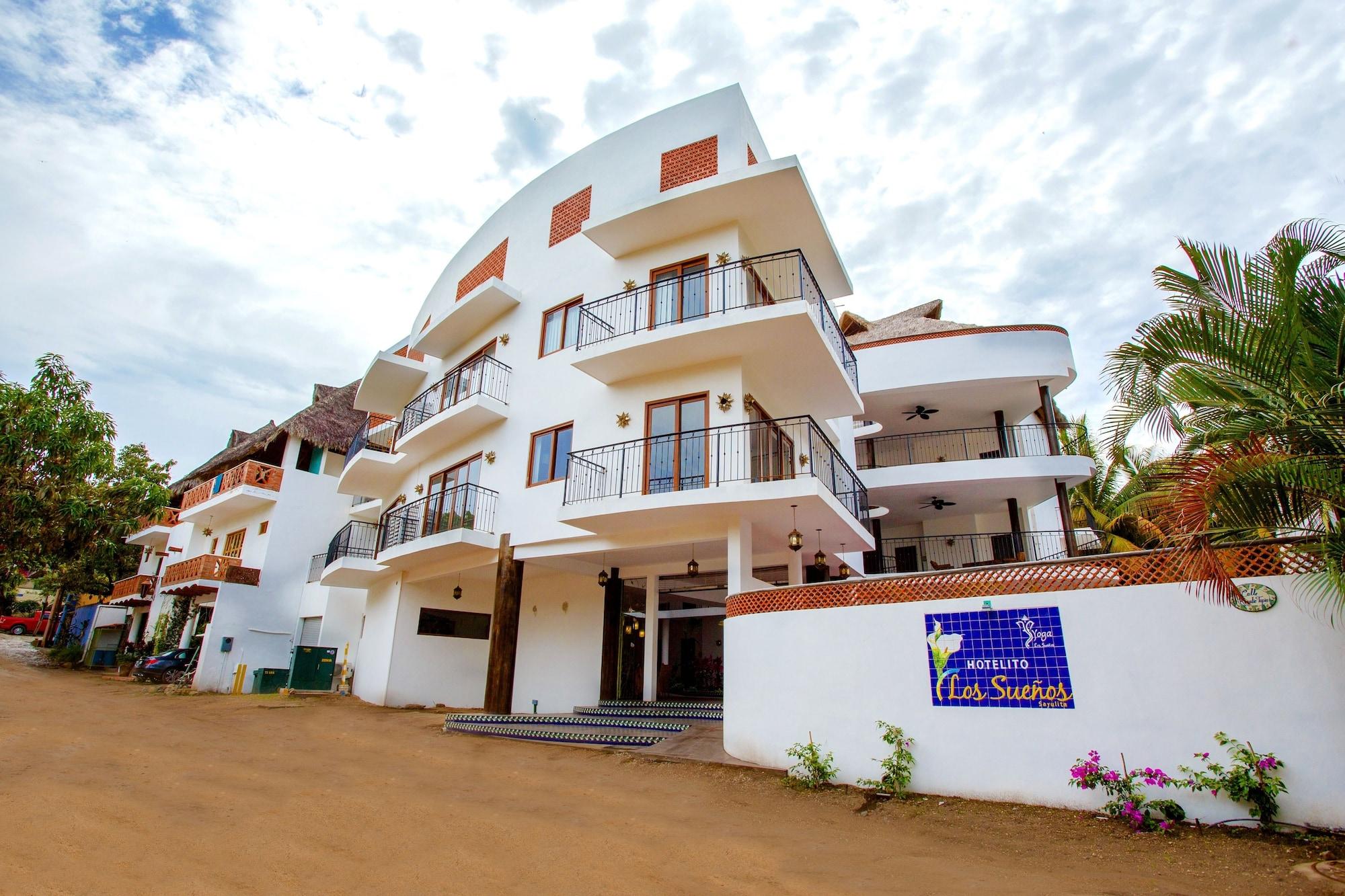 Vista Exterior Hotelito Los Sueños