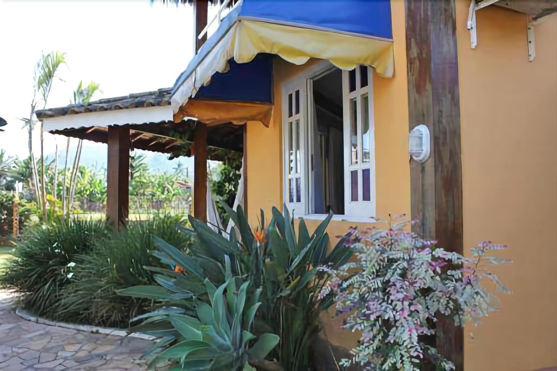 Vista Exterior Pousada Bonns Ventos