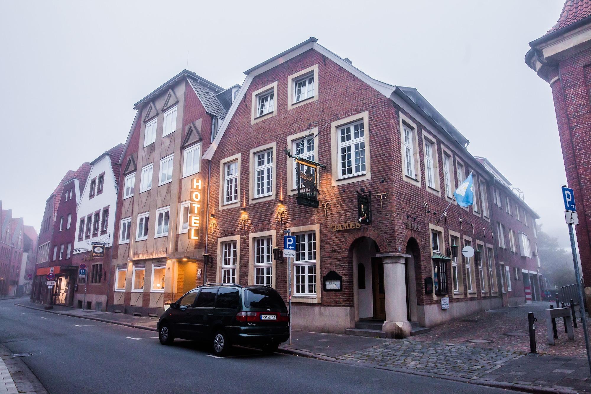 Vista Exterior Hotel Martinihof