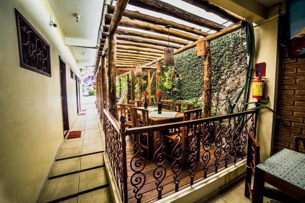 Vista Lobby Baobá Pousada e SPA