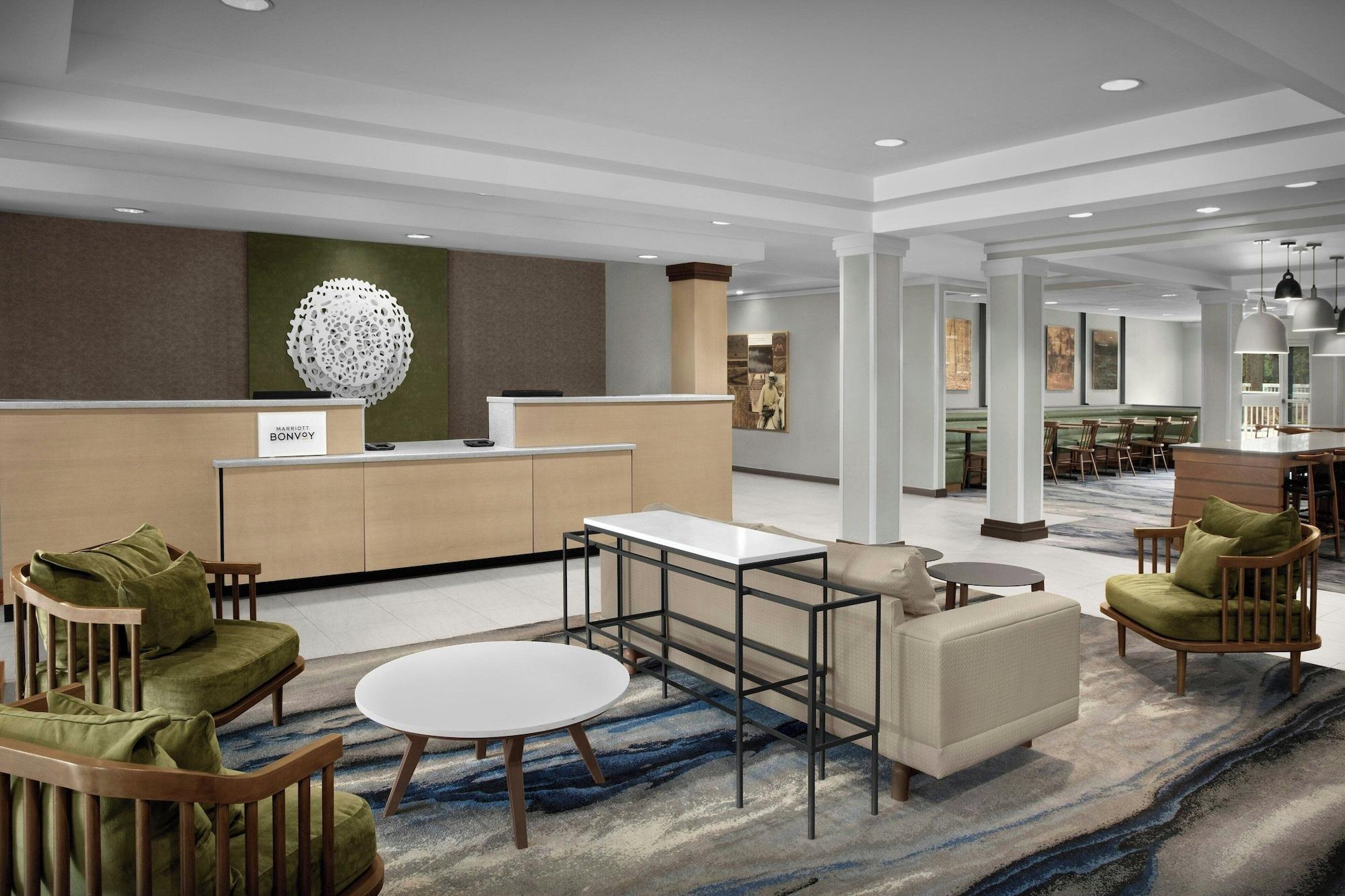 Vista Lobby Fairfield Inn & Suites by Marriott Sarasota Lakewood Ranch