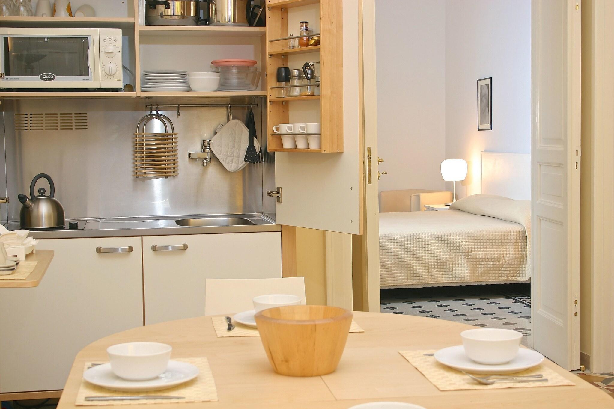 Vista Lobby Corso Italia Suites
