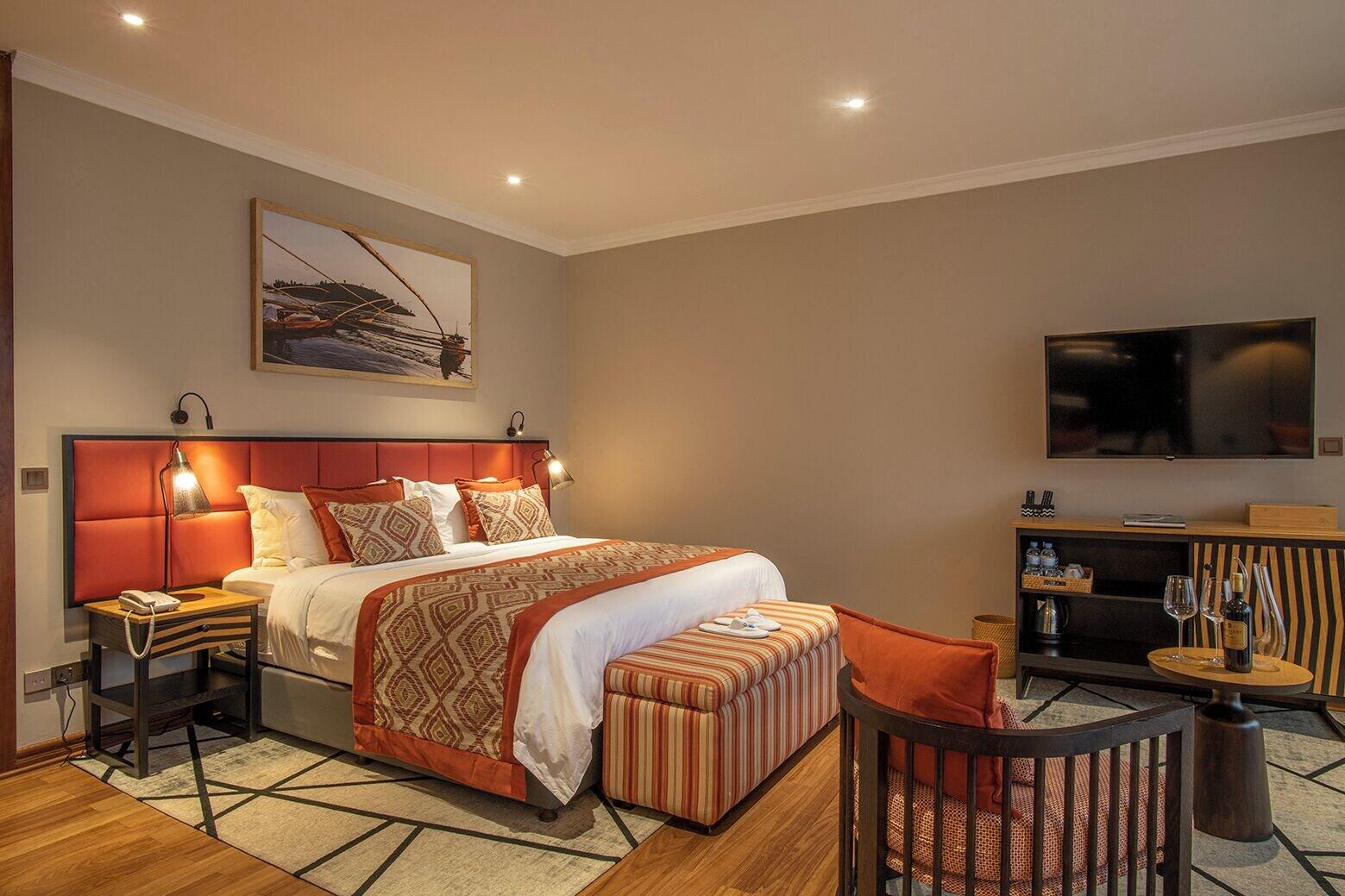 Habitación Cleo Lake Kivu Hotel