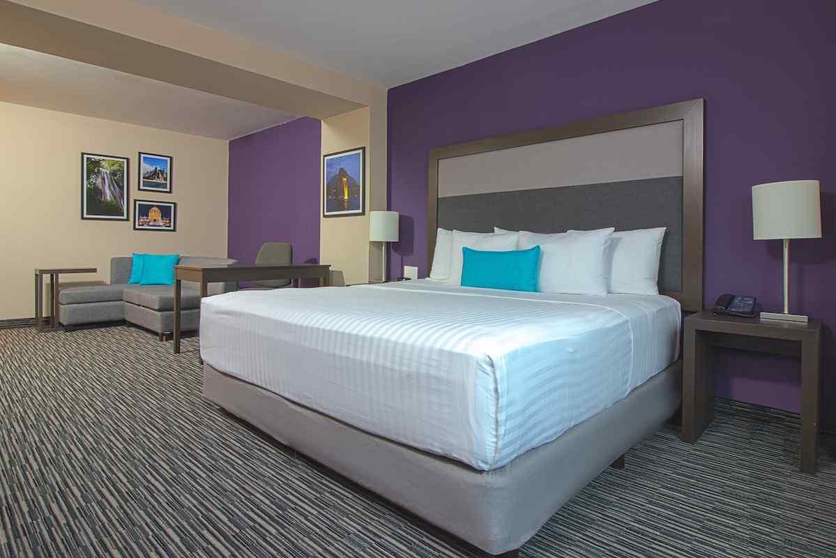 Habitación CHN Hotel Monterrey Aeropuerto