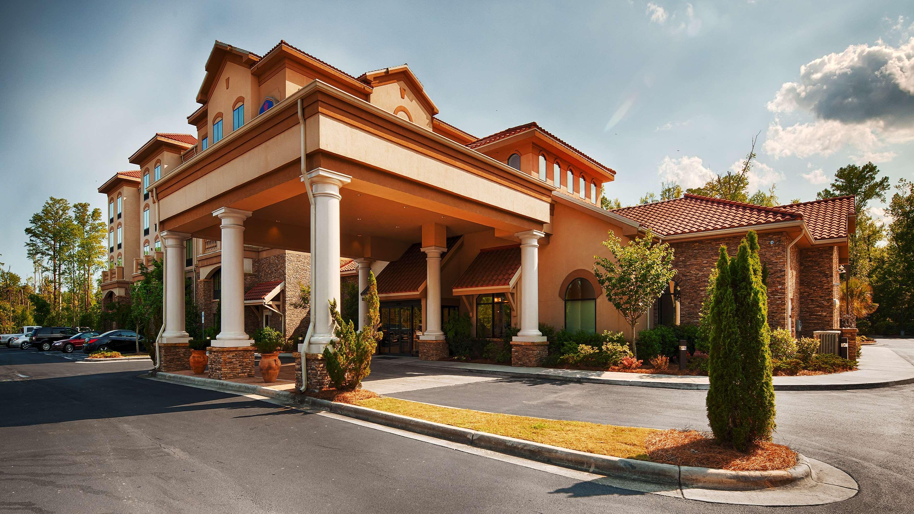 Vista Exterior Best Western Plus Westgate Inn & Suites