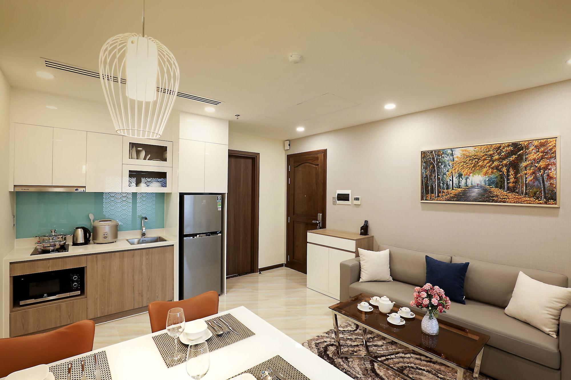 Equipamiento de Habitación NTA Hotel - Serviced Apartments